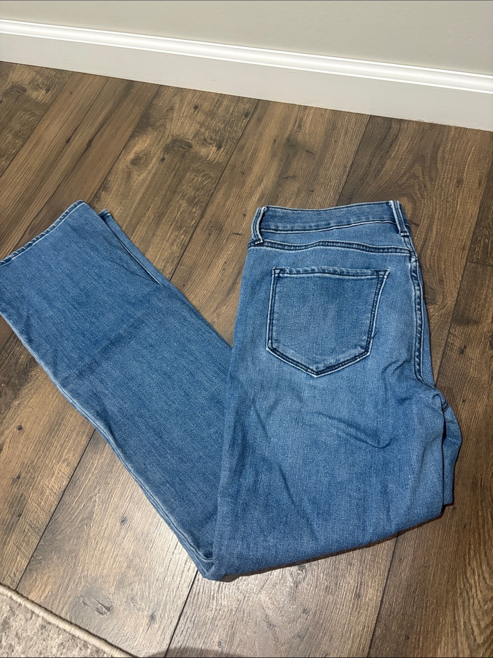 Old Navy Women's Blue Boot Cut Jeans